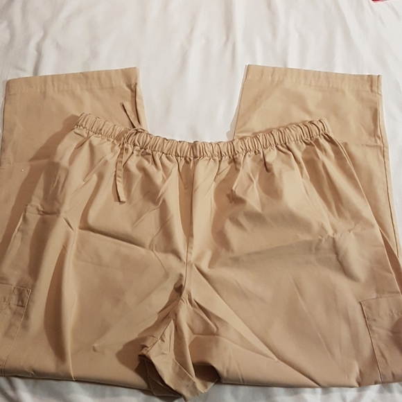 Pro Tan 3X scrub pants, hemmed shorter - Picture 5 of 6